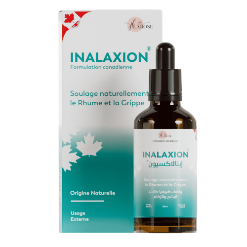 Goutte Jf La Rose Inalaxon Rhume Et Grippe 50 ML