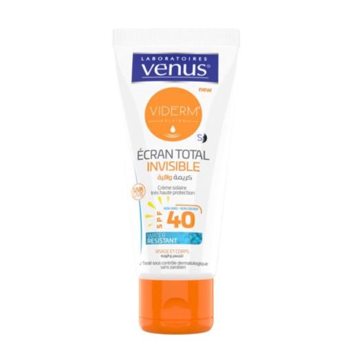 Creme Solaire Venus Invisible Spf40+ 50 ML