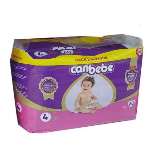 Couche Canbebe N4 Maxi 60 Unité