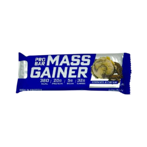 Protein Bar F&H Mass Gainer Cookies & Cream 80 G