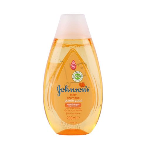 Shampoing Johnson's Bebe Orange 200 ML