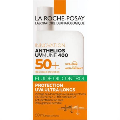 LA ROCHE-POSAY ANTHELOIS CASETTE FLUIDE OIL CONTROL 50ML