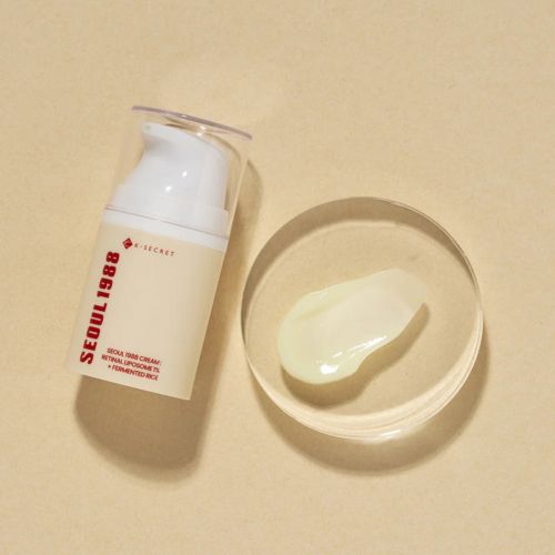 Creme K-Secret Seoul 1988 Retinal Liposome 1% + Fermented Rice 50 ML