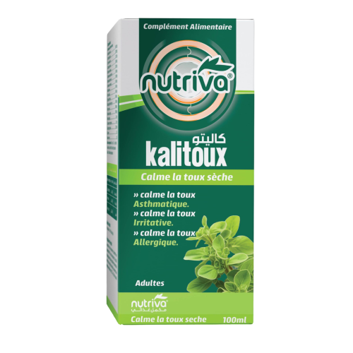 Sirop Nutriva Kalitoux Adulte 100 ML