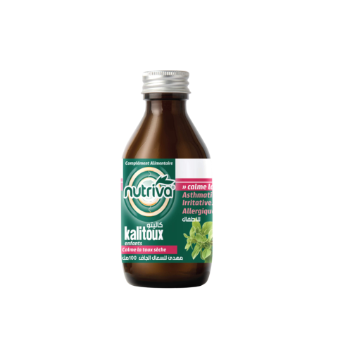 Sirop Nutriva Kalitoux Enfants 100 ML