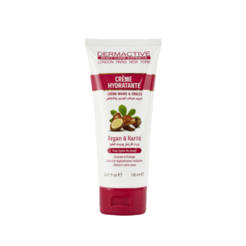 Creme Hydratante Dermactive Mains & Ongles  150 ML - ARGAN & KARITE