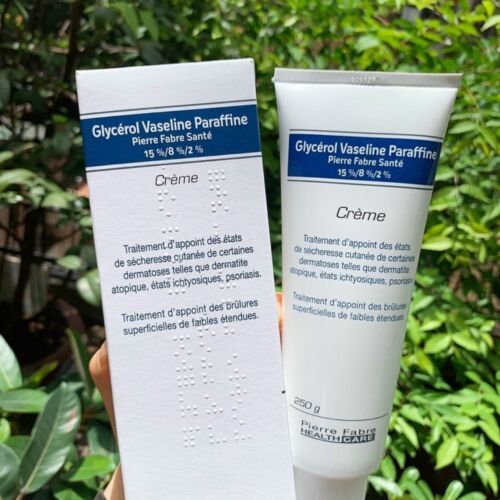 Creme Hydratante Glycerol Vaseline Paraffine 250 G
