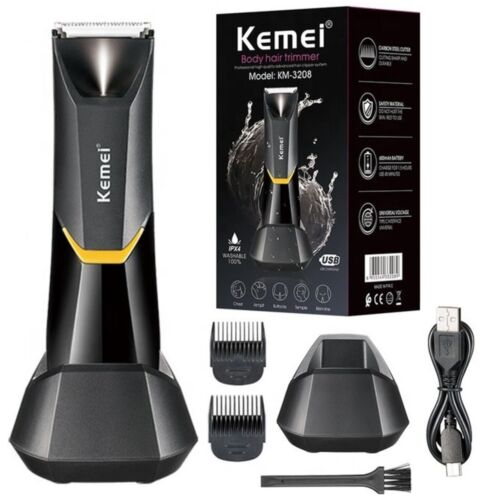 Appareil Kemei Tondeuse Corps Et Visage KM-3208