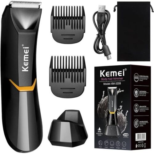 Appareil Kemei Tondeuse Corps Et Visage KM-3208