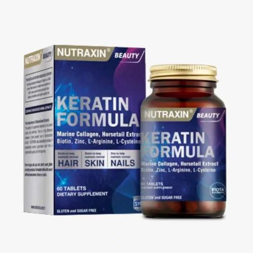 Complément Nutraxin Keratine Formule 60 Comprimés