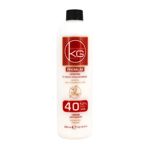 Creme Keragold Oxydante 40v Kératine Et Acide Hyaluronique 300 ML