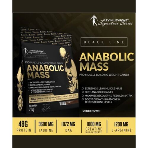 Gainer Kevin Levrone Anabolic Mass 7 KG