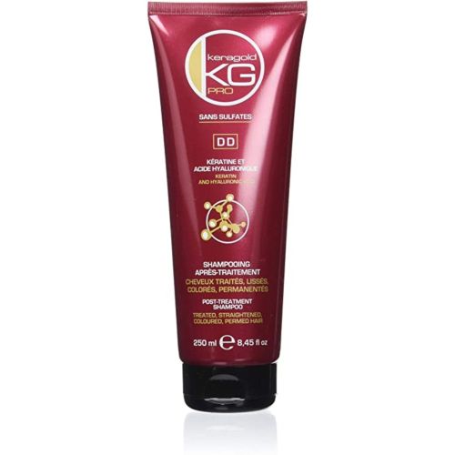 Shampoing Keragold DD  Kératine Et Acide Hyaluronique Cheveux Colorés 250 ML
