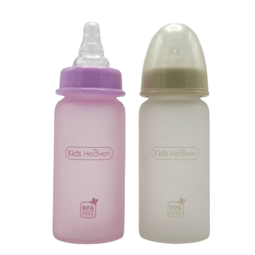 Biberon Kids Heaven En Plastique S/b Large Kh003 300 ML