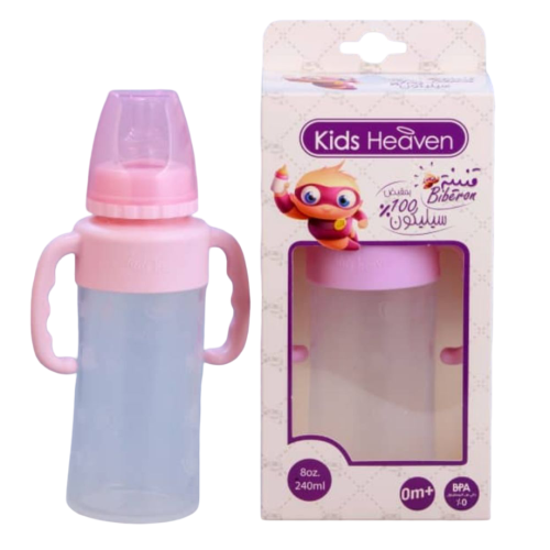 KIDS HEAVEN BIB A/B EN PLASTIQUE 120ML PM KH0027