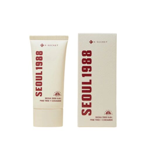 Creme Solaire Seoul 1988 Pine Tree + Ceramide 50 Ml