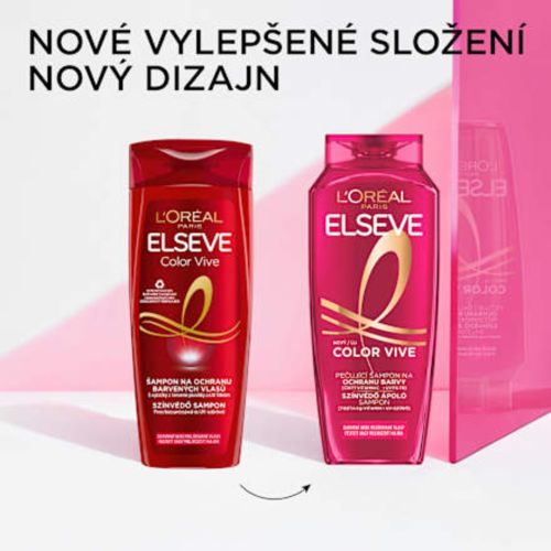 Shampoing L'oreal Paris Elseve Color Vive Soin Protection Couleur 300 ML