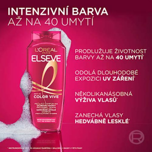 Shampoing L'oreal Paris Elseve Color Vive Soin Protection Couleur 300 ML