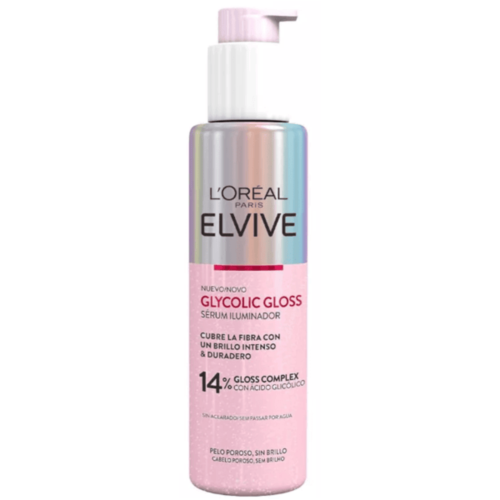 Serum L'oreal Elvive Illuminateur Gloss Glycolic 14% 150 Ml