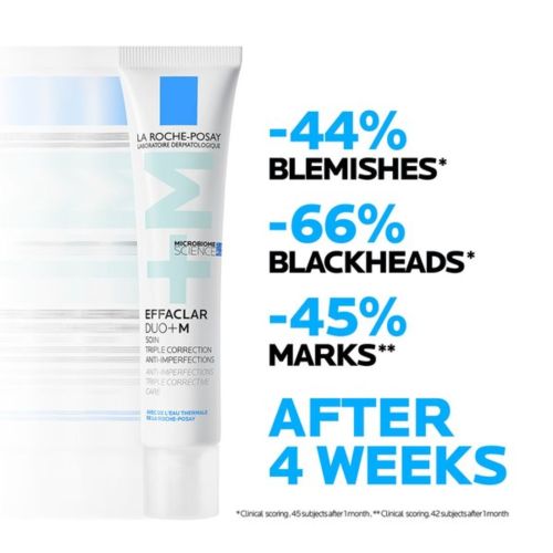 Creme La Roche Posay Effaclar Duo+m Soin Triple Correction Anti-imperfections 40 ML