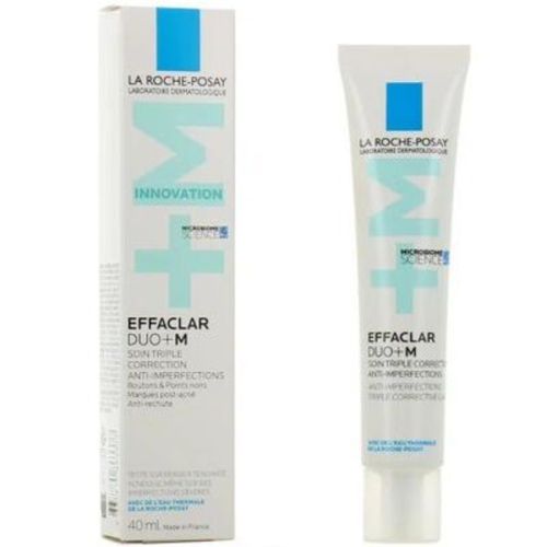 LA R-POSAY EFFACLAR DUO +M SOIN TRIPLE CORRECTION 40ML CB