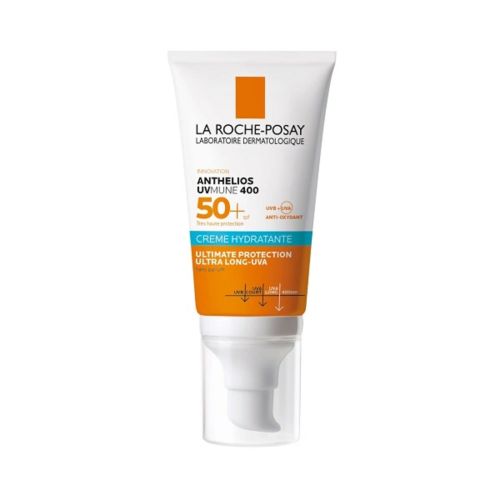 Crème Solaire La Roche Posay Anthelios Uvmune 400 Crème Invisible Hydratante Spf50 50 ML