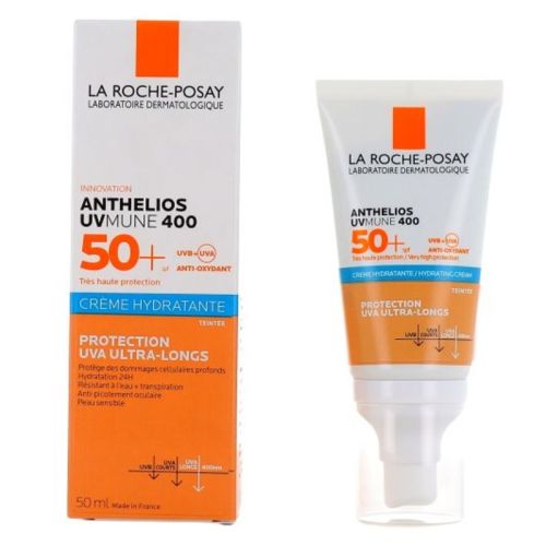 LA ROCHE-POSAY ANTHELOIS CREME HYDRATANTE TEINTEE 50ML