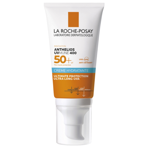 Crème Solaire La Roche Posay Anthelios Uvmune 400 Crème Hydratante Teintée 50 ML