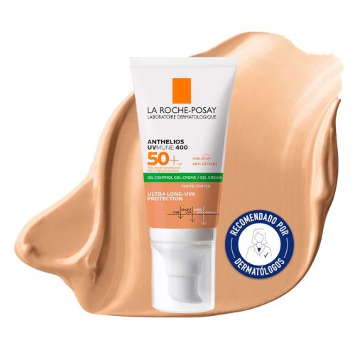 Crème Solaire La Roche Posay Anthelios Oil Control Gel Crème Spf 50+ 50 ML