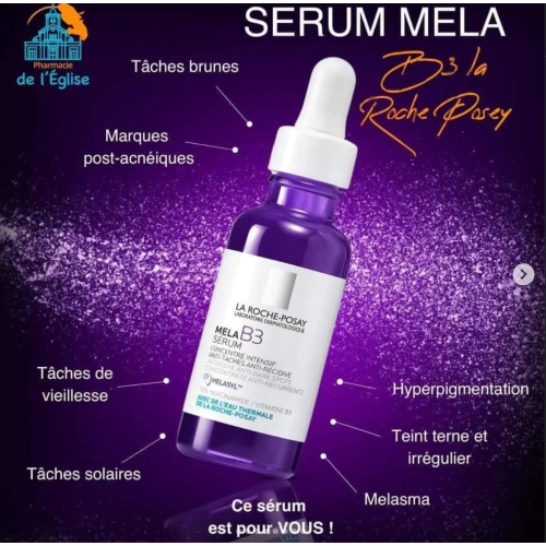 Serum La Roche Posay Mela B3 30 ML