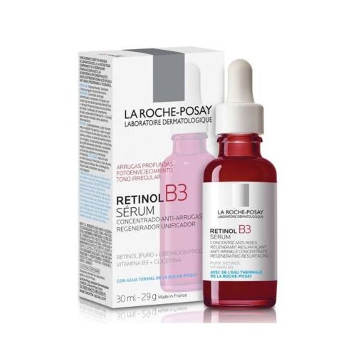 Serum La Roche Posay Rétinol B3 Anti-rides Régénérant Resurfaçant 30 ML