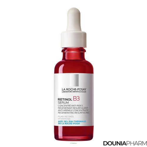 Serum La Roche Posay Rétinol B3 Anti-rides Régénérant Resurfaçant 30 ML