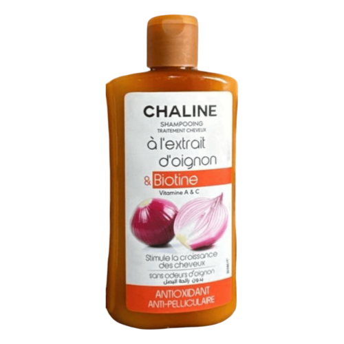 Shampoing Chaline A L'Extrait D'Oignon & Biotine 380 Ml