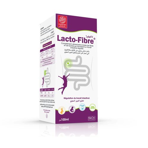 Complément Sci Lacto-fibre Sirop 100 ML