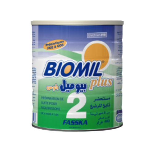Lait Biomil Plus 2 Eme Age 400 G