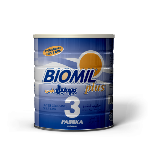 LAIT BIOMIL PLUS 3 400G