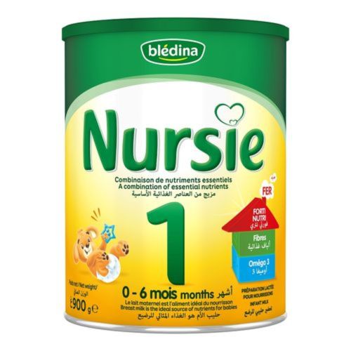 Lait Bledina Nursie 1er Age [0 A 6 Mois] 900 G