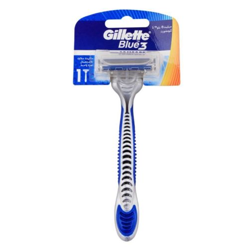 Lame Gillette Blue 3 L 1 Unité