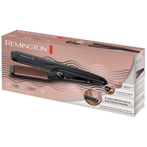 Lisseur Remington Ceramic Crimp 220 S 3580