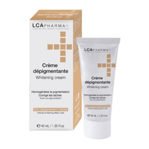 Creme Lca Dépigmentante (homogénéise La Pigmentation Corrige Les Taches) 40 ML