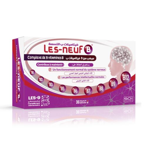 Complément Sci Les Neuf B Vitamine B 30 Gélules