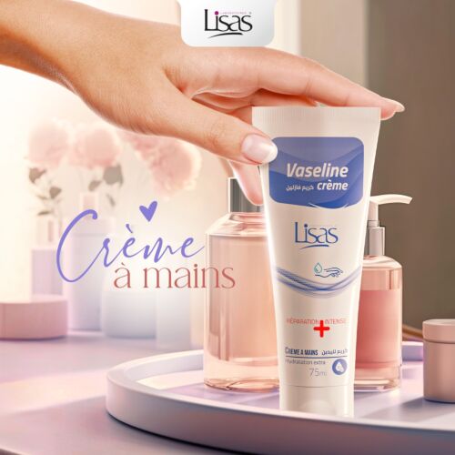 Vaseline Lisas Creme Mains Reparation Intanse 75 ML