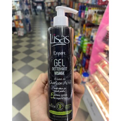 Gel Nettoyant Lisas 250 ML - CHARBON ACTIF