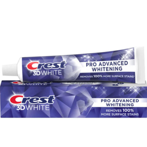 Dentifrice Crest 3D White Pro Advanced Whitening 147 G