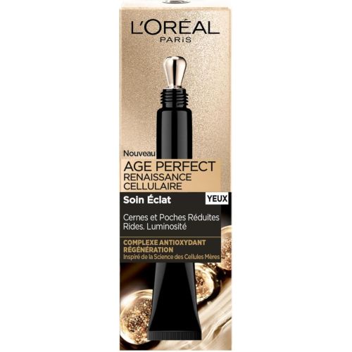 Creme L'oreal Paris Age Perfect Renaissance Cellulaire Yeux Soin Eclat 50 ML