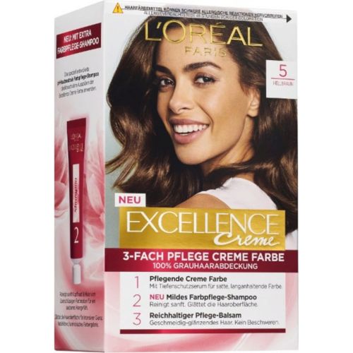 Teinture L'oreal Paris Excellence Chatain Clair 5