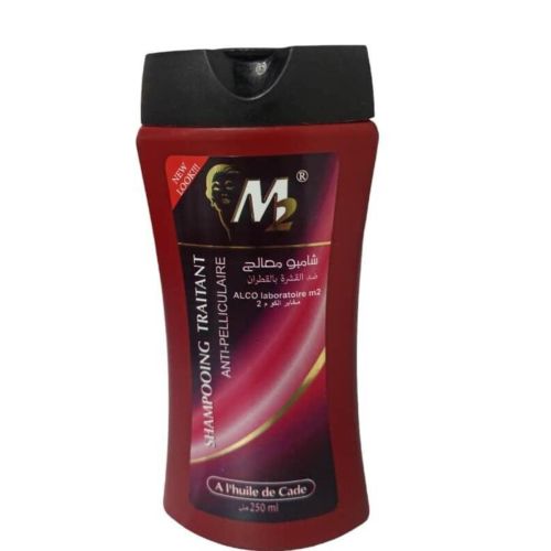 Shampoing M2 Anti-pelliculaire Huile De Cade 250 ML