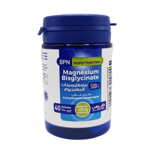 Complément Bpn Magnesium Bisglycinate 40 Gélules