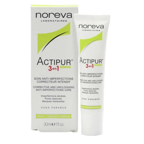 Creme Noreva Actipur 3 En 1 Soin Anti-imperfections Correcteur Intensif 30 ML