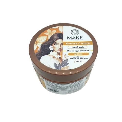 Graisse A Traire Make Bronzage Intenese - Monoi - 250 ML